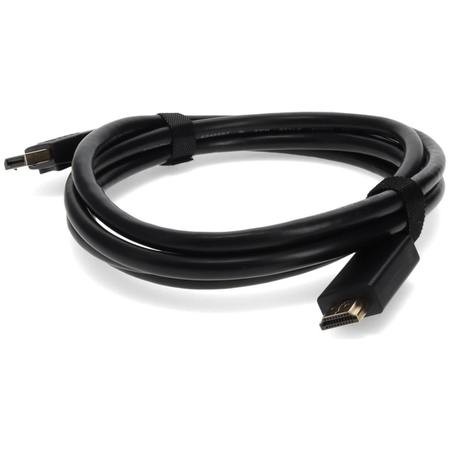 ADD-ON Addon 6Ft Displayport To Hdmi Male To Male Cable DISPORT2HDMIMM6F